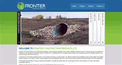 Desktop Screenshot of frontier-cp.com